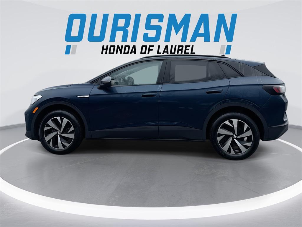 used 2023 Volkswagen ID.4 car, priced at $19,500
