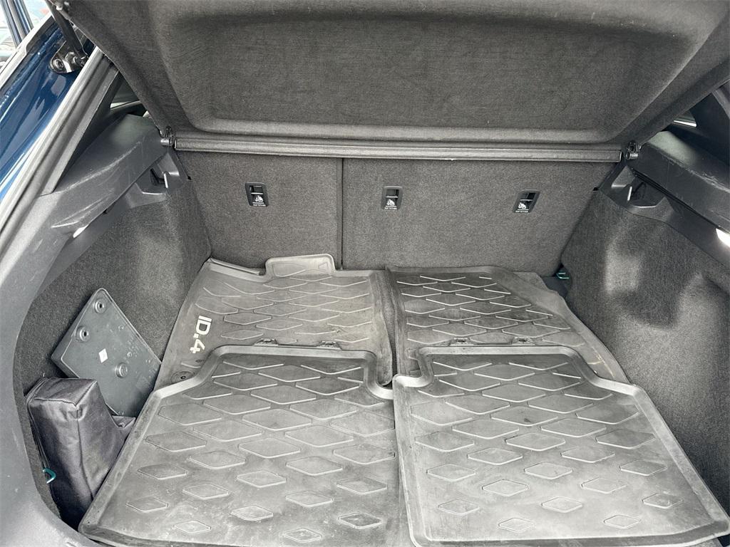 used 2023 Volkswagen ID.4 car, priced at $19,500