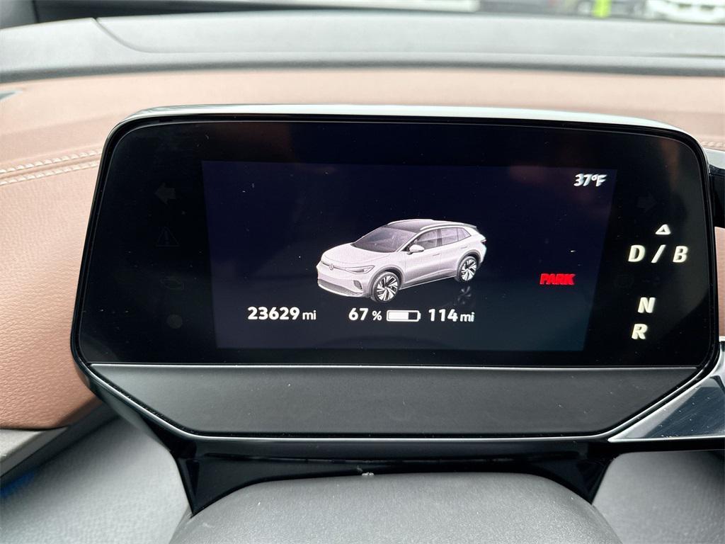 used 2023 Volkswagen ID.4 car, priced at $19,500