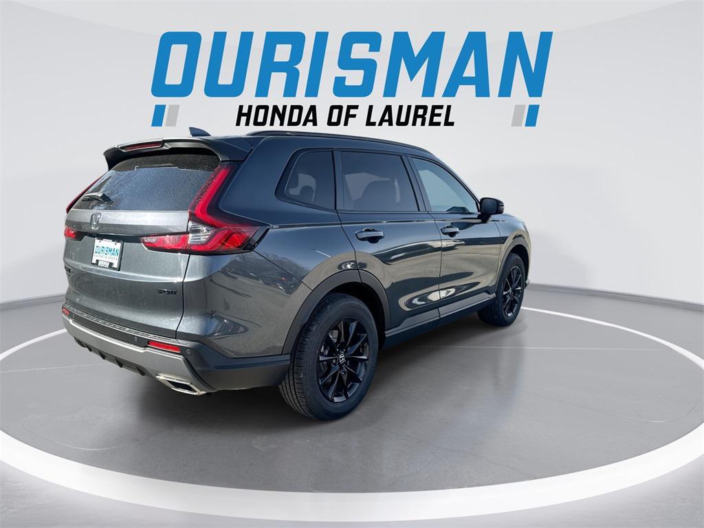 new 2026 Honda CR-V Hybrid car, priced at $37,924