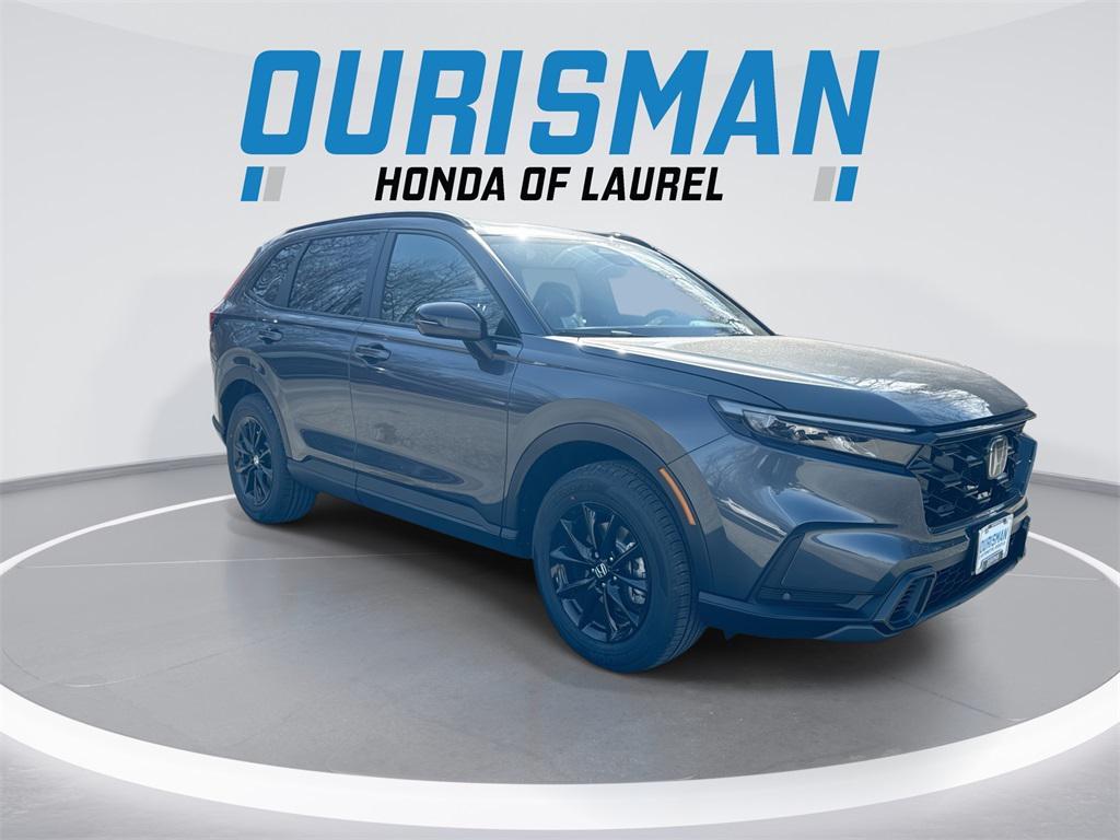 new 2026 Honda CR-V Hybrid car, priced at $37,924