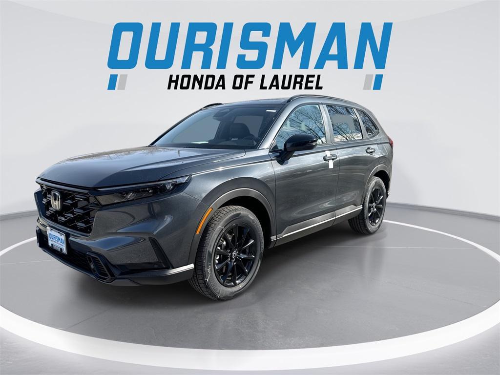 new 2026 Honda CR-V Hybrid car, priced at $37,924