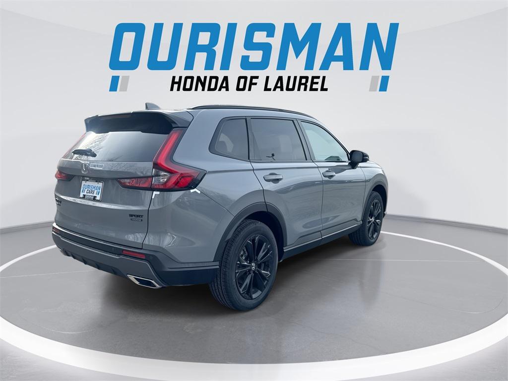 new 2026 Honda CR-V Hybrid car, priced at $39,740