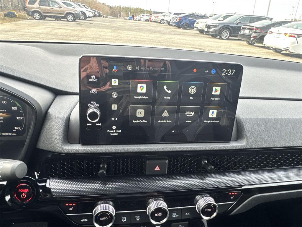 new 2026 Honda CR-V Hybrid car, priced at $39,740