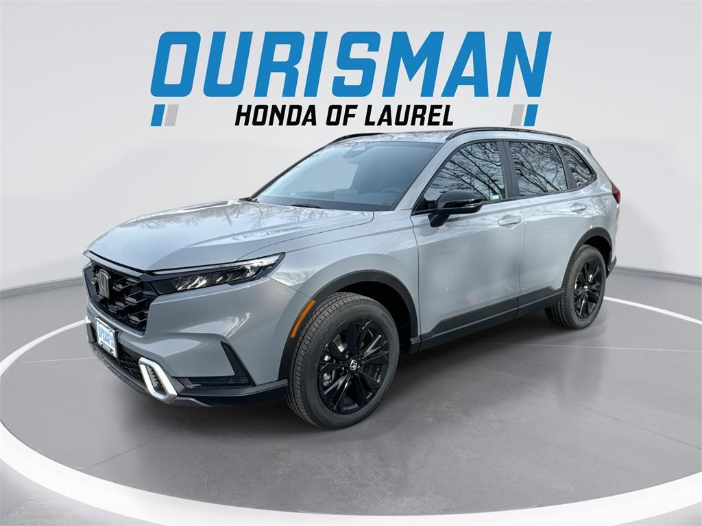 new 2026 Honda CR-V Hybrid car, priced at $39,740