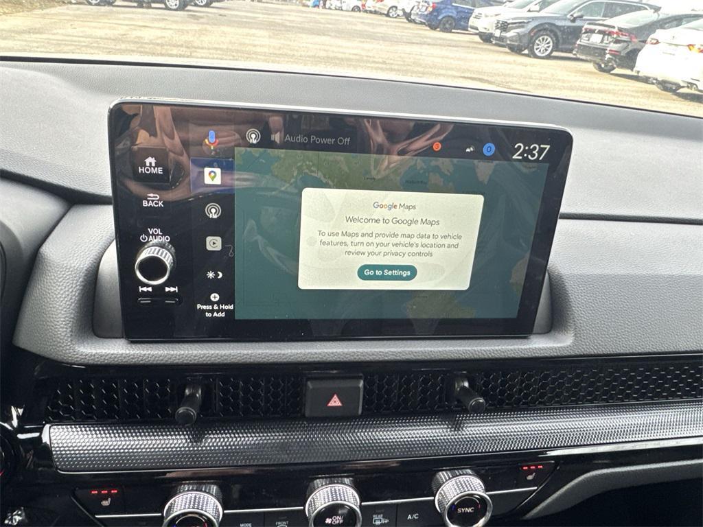 new 2026 Honda CR-V Hybrid car, priced at $39,740