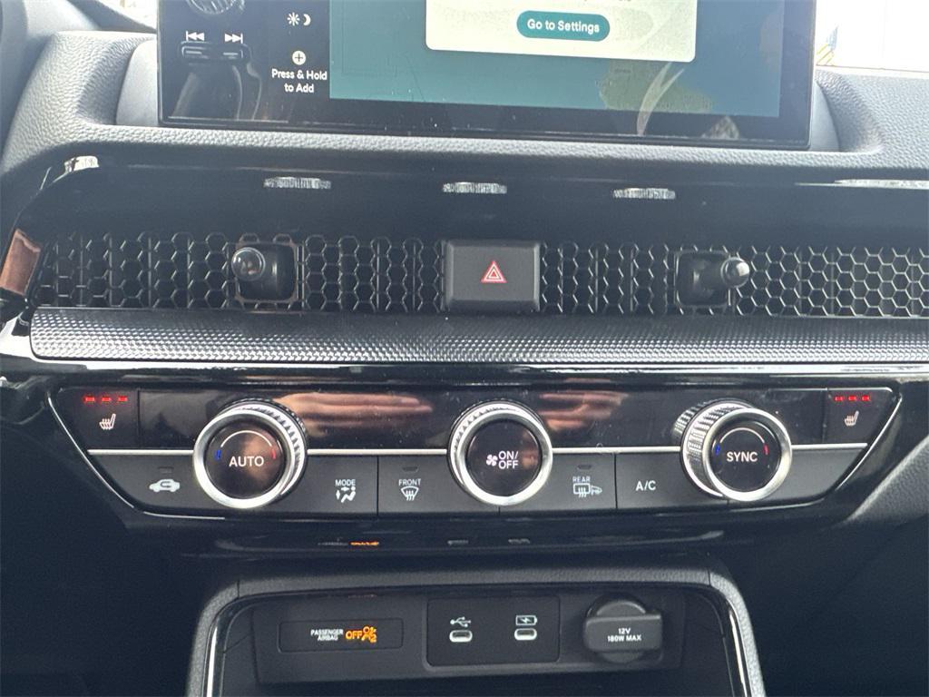 new 2026 Honda CR-V Hybrid car, priced at $39,740