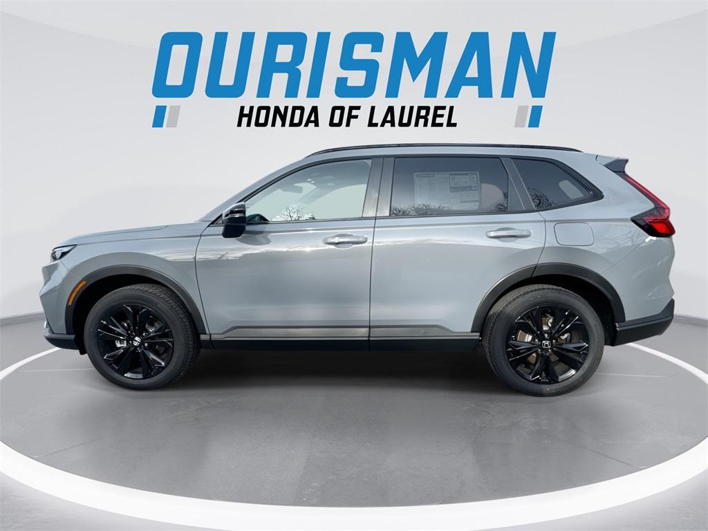 new 2026 Honda CR-V Hybrid car, priced at $39,740