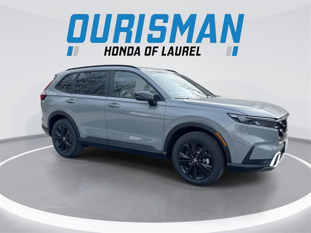 new 2026 Honda CR-V Hybrid car, priced at $39,740