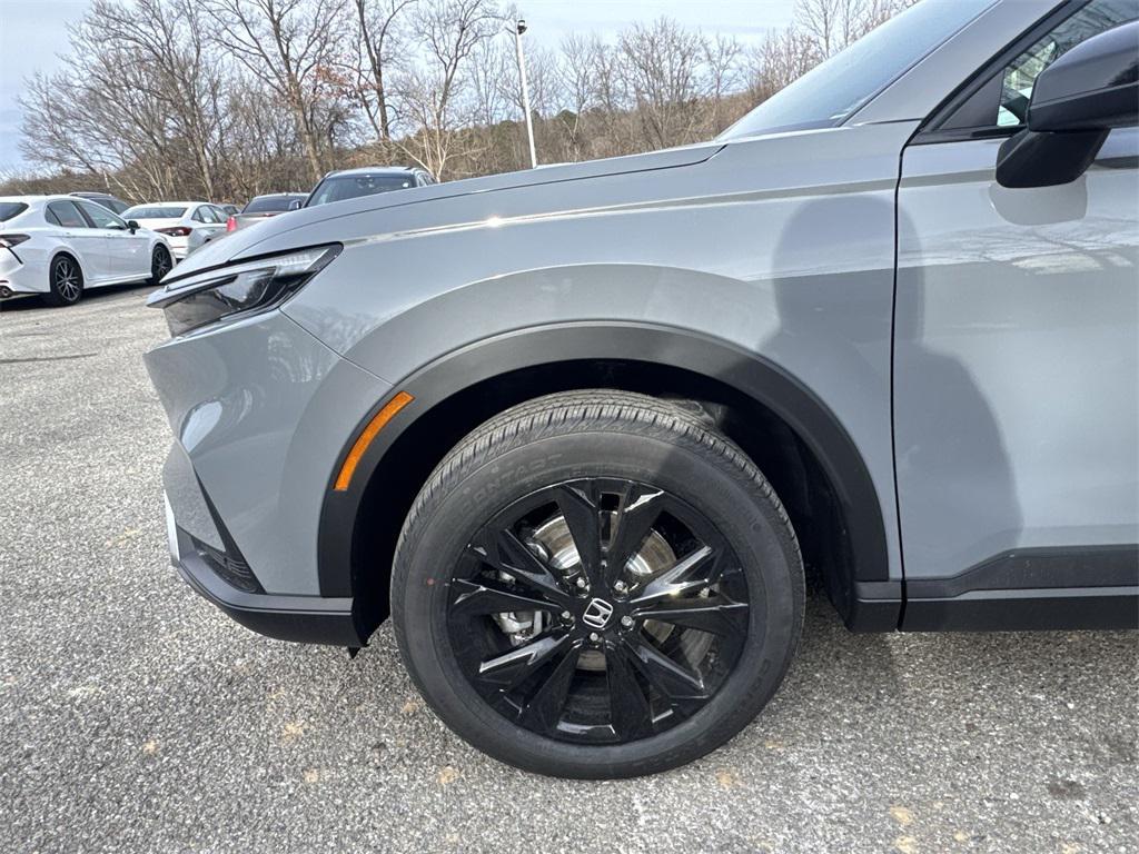 new 2026 Honda CR-V Hybrid car, priced at $39,740