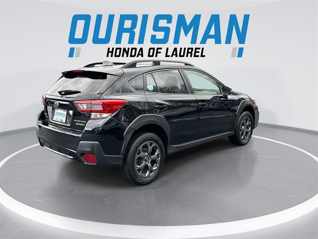 used 2023 Subaru Crosstrek car, priced at $22,995