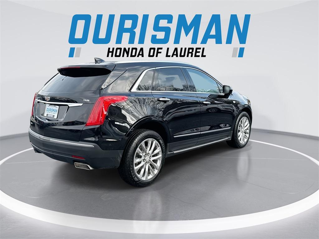 used 2019 Cadillac XT5 car, priced at $20,988