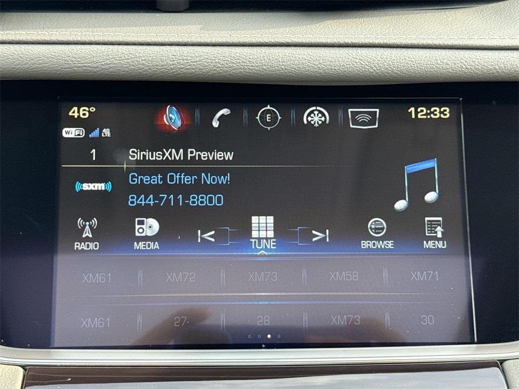 used 2019 Cadillac XT5 car, priced at $20,988