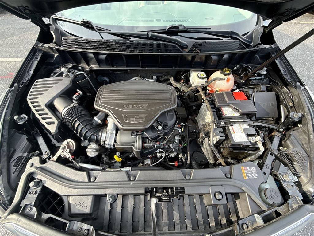 used 2019 Cadillac XT5 car, priced at $20,988