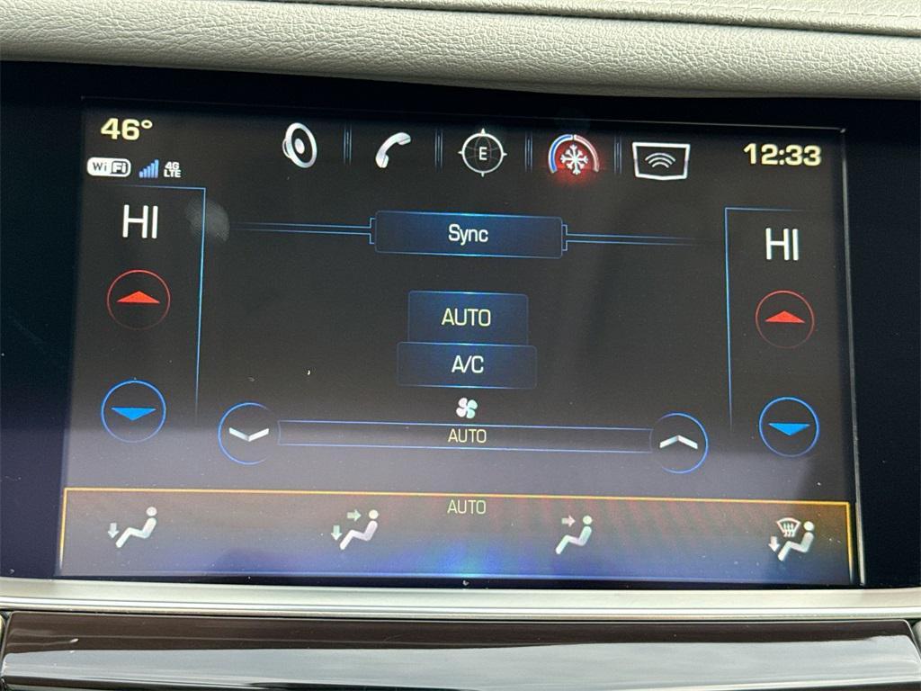 used 2019 Cadillac XT5 car, priced at $20,988