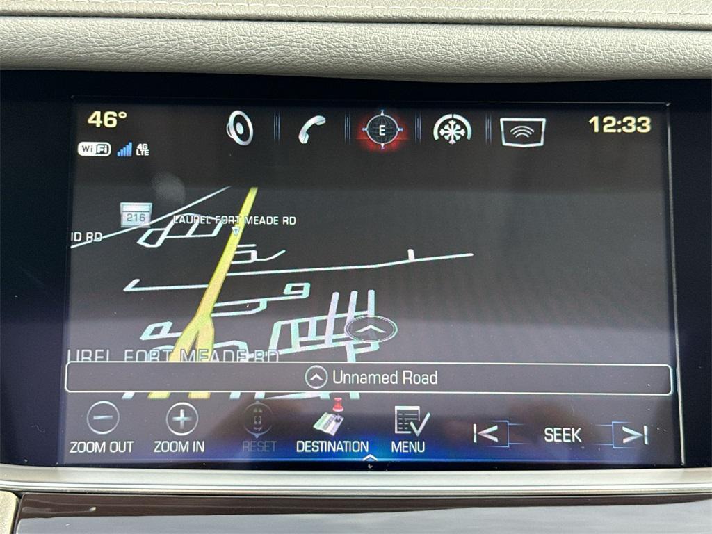 used 2019 Cadillac XT5 car, priced at $20,988