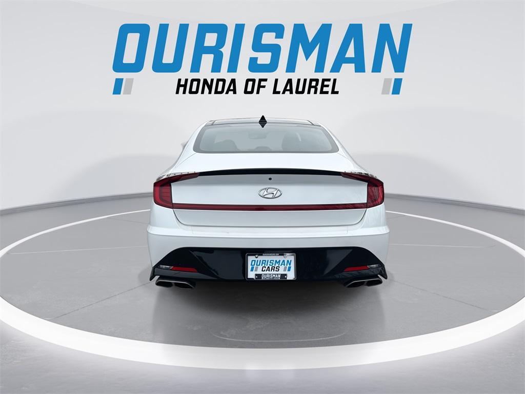 used 2021 Hyundai Sonata car, priced at $19,961