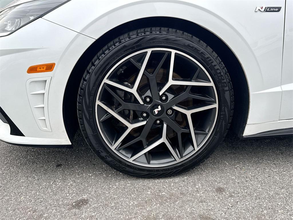 used 2021 Hyundai Sonata car, priced at $19,961