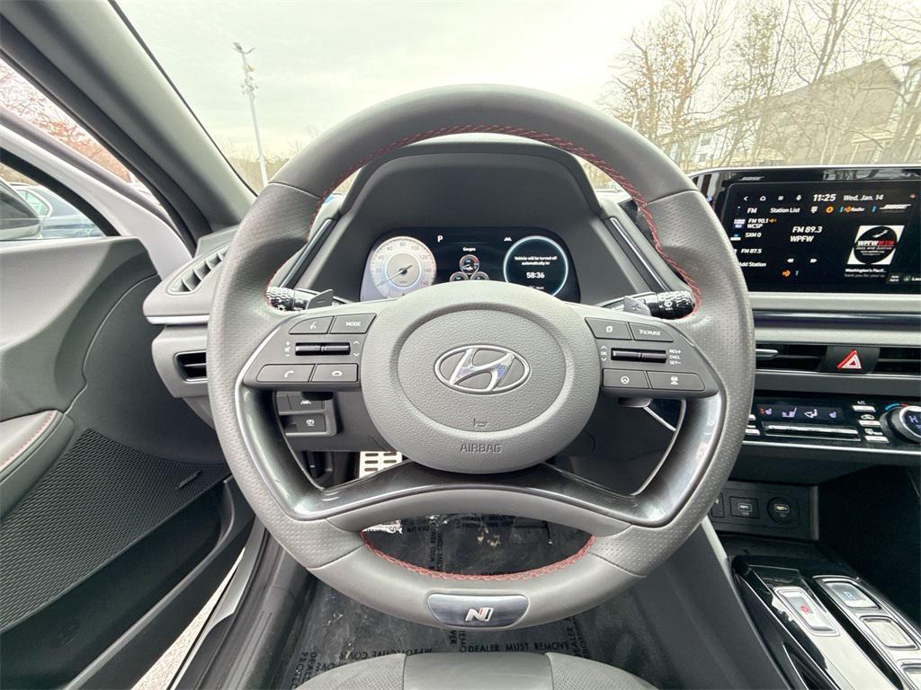 used 2021 Hyundai Sonata car, priced at $19,961
