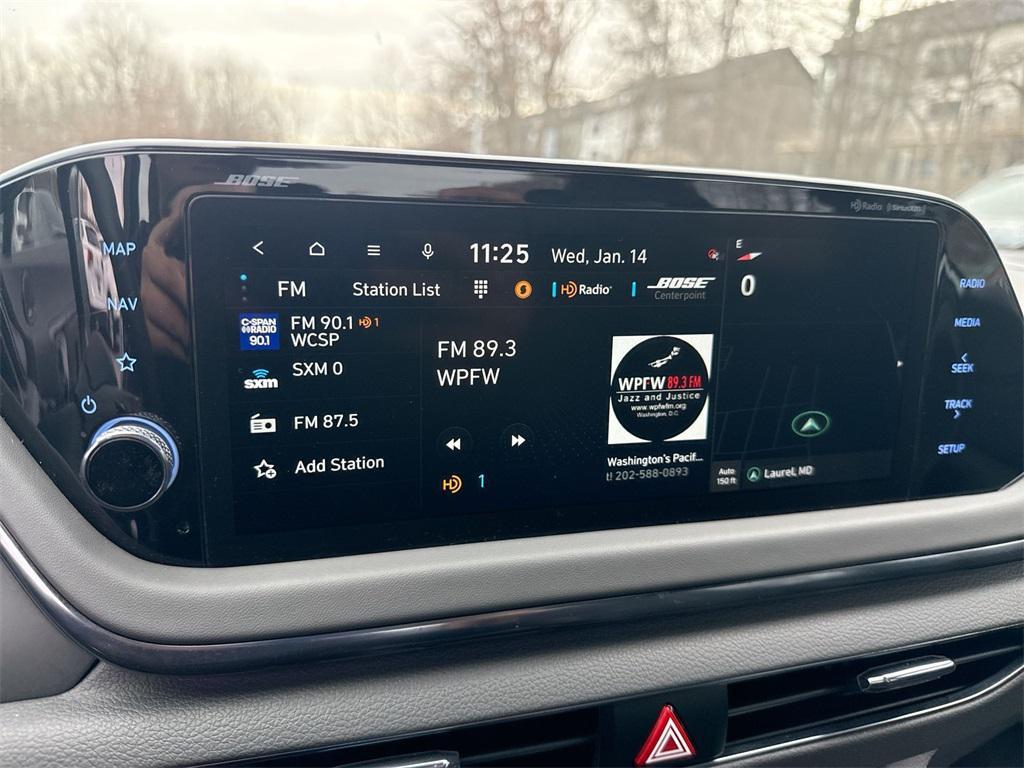 used 2021 Hyundai Sonata car, priced at $19,961