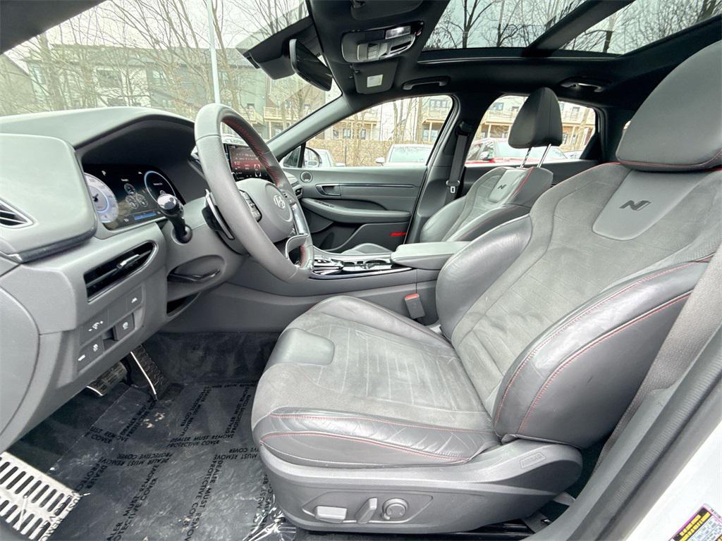 used 2021 Hyundai Sonata car, priced at $19,961