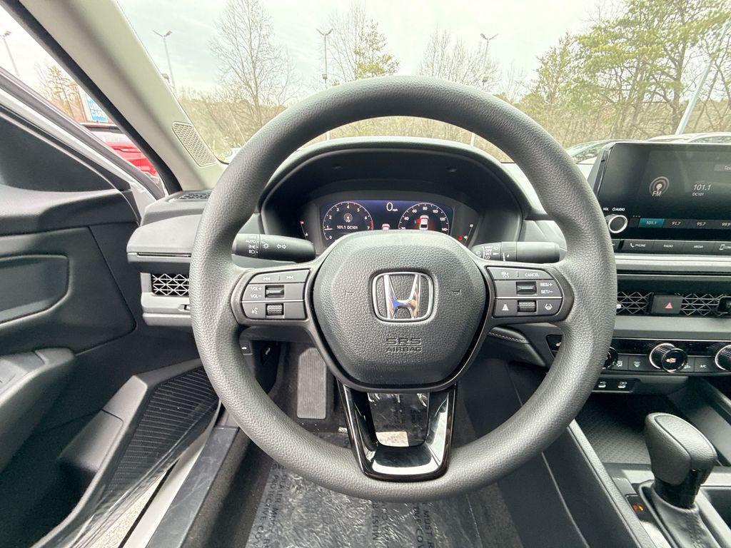 new 2025 Honda Accord car, priced at $28,667