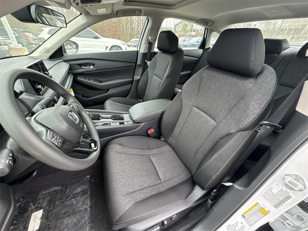 new 2025 Honda Accord car, priced at $29,311