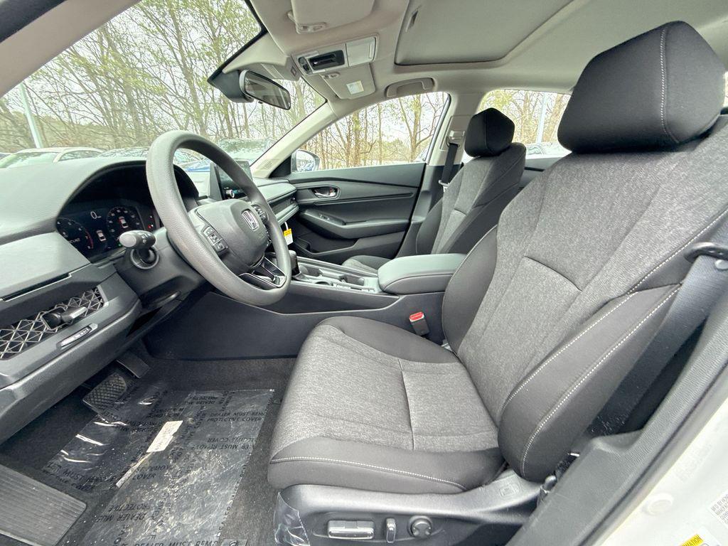 new 2025 Honda Accord car, priced at $28,667