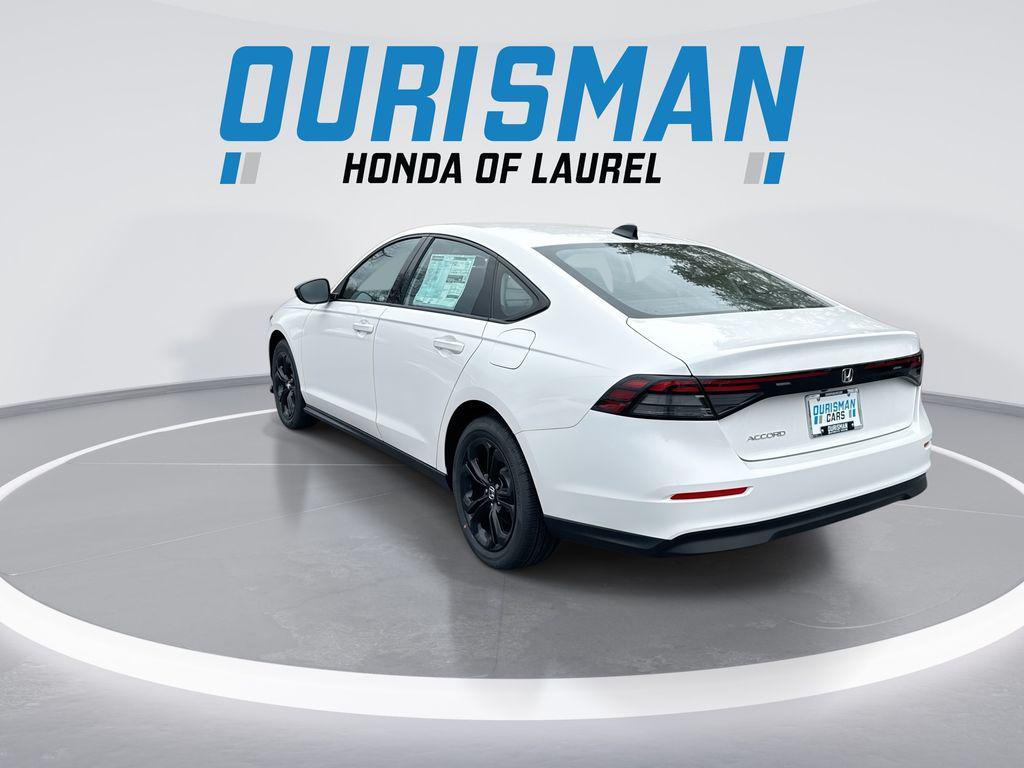 new 2025 Honda Accord car, priced at $28,667