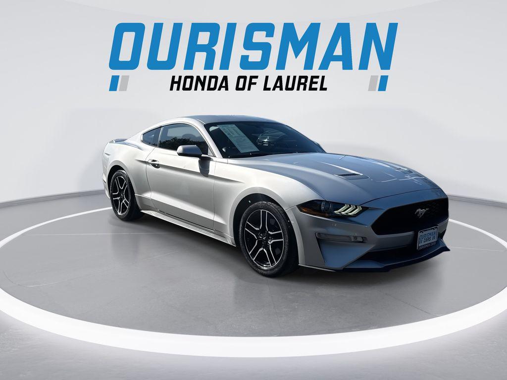 used 2019 Ford Mustang car, priced at $22,195