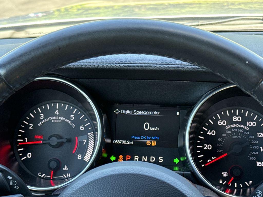 used 2019 Ford Mustang car, priced at $22,195