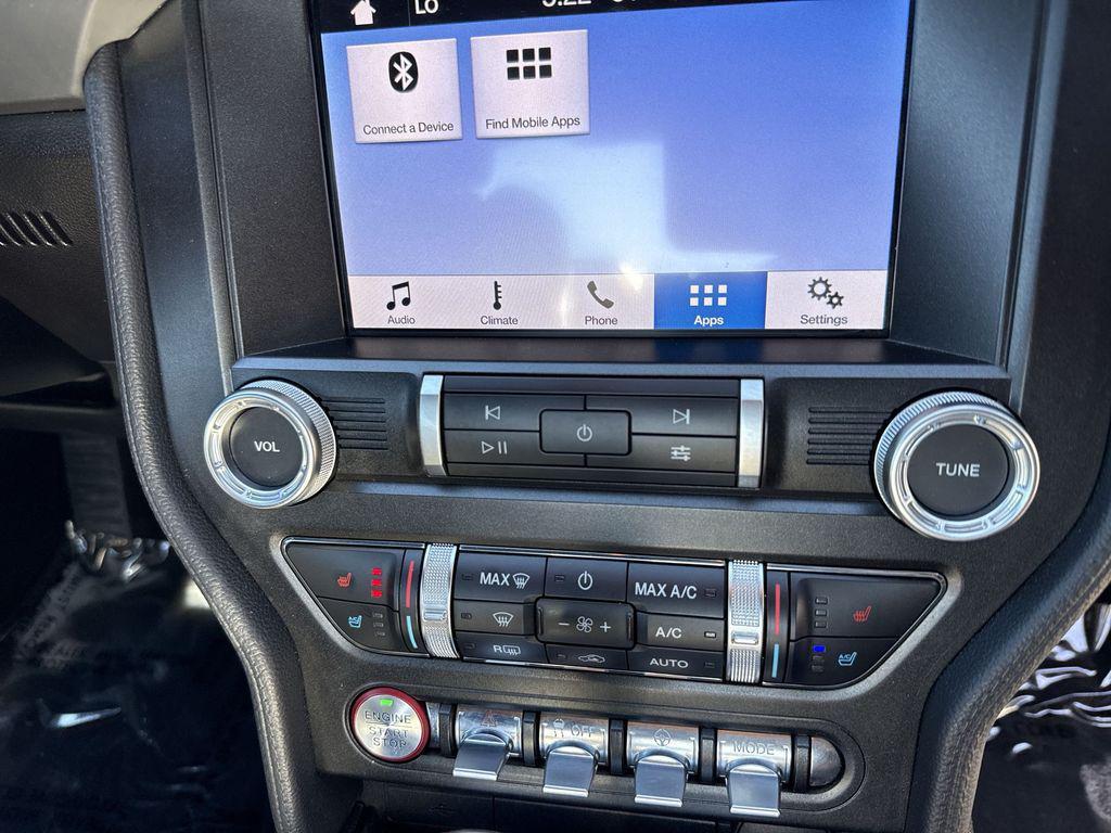 used 2019 Ford Mustang car, priced at $22,195