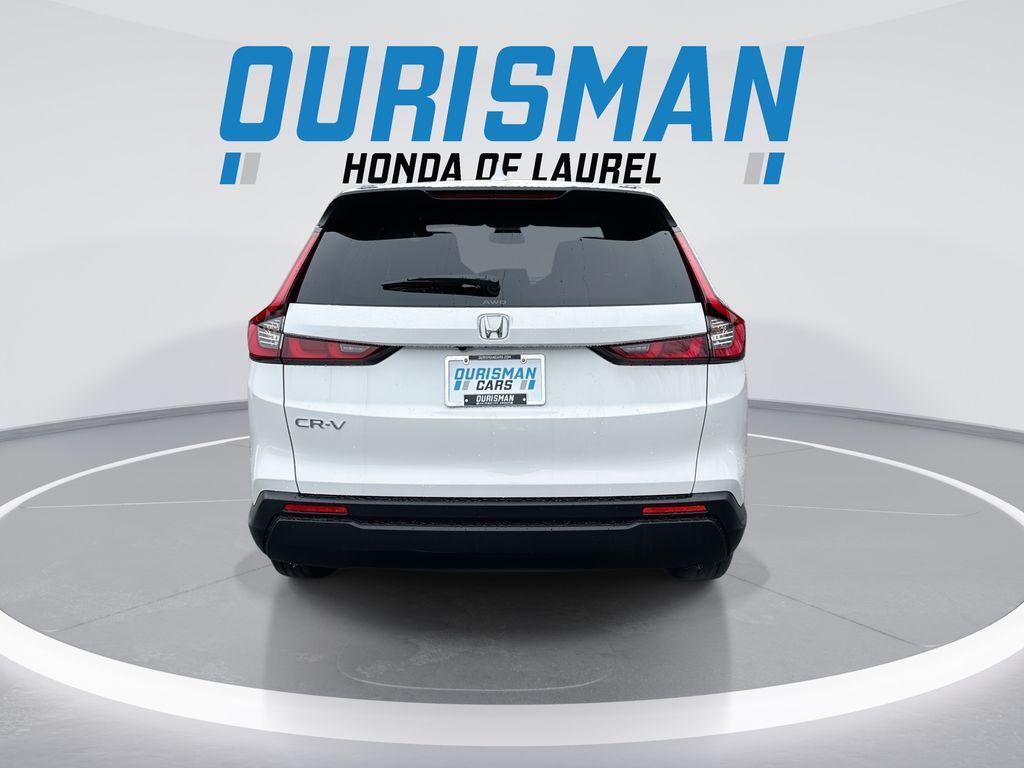 new 2026 Honda CR-V car, priced at $33,265
