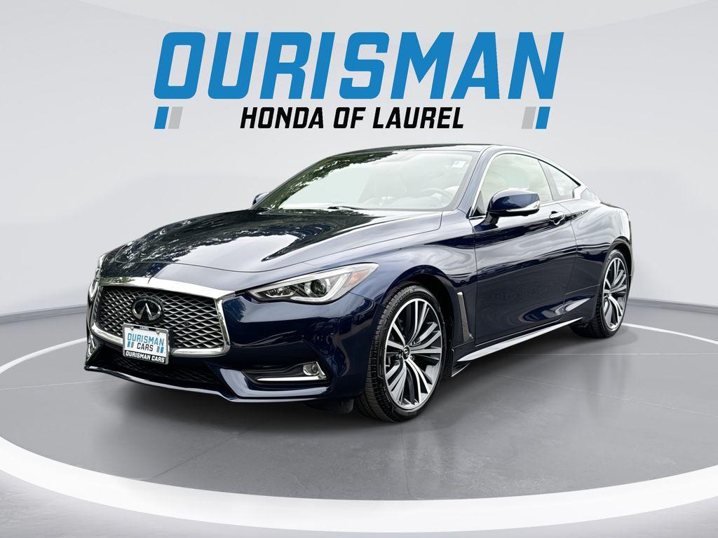 used 2022 INFINITI Q60 car, priced at $34,795