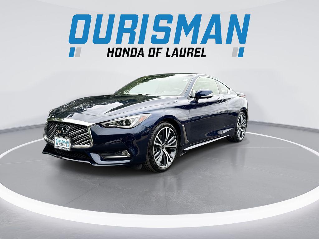 used 2022 INFINITI Q60 car, priced at $34,288
