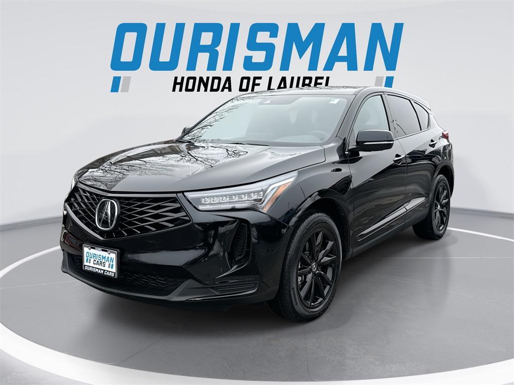 used 2025 Acura RDX car, priced at $40,599
