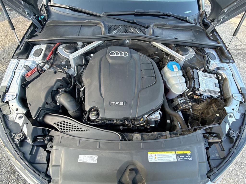 used 2019 Audi A4 car, priced at $18,350