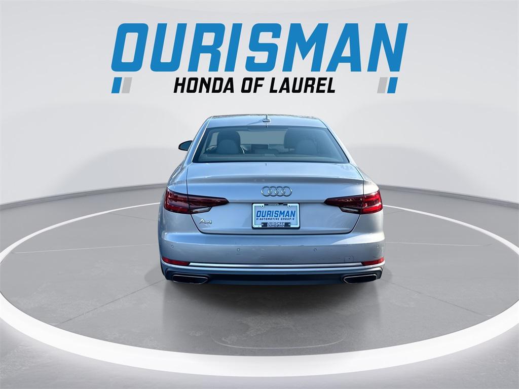 used 2019 Audi A4 car, priced at $18,350