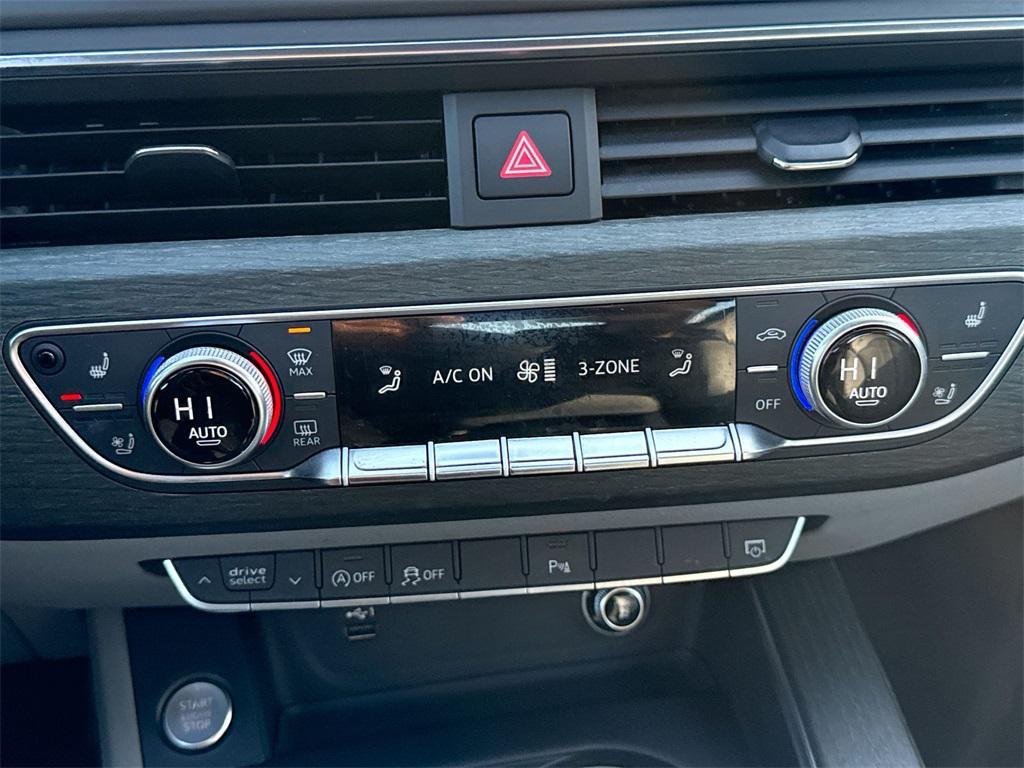 used 2019 Audi A4 car, priced at $18,350