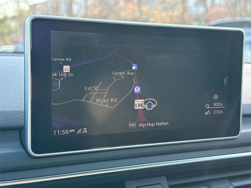 used 2019 Audi A4 car, priced at $18,350