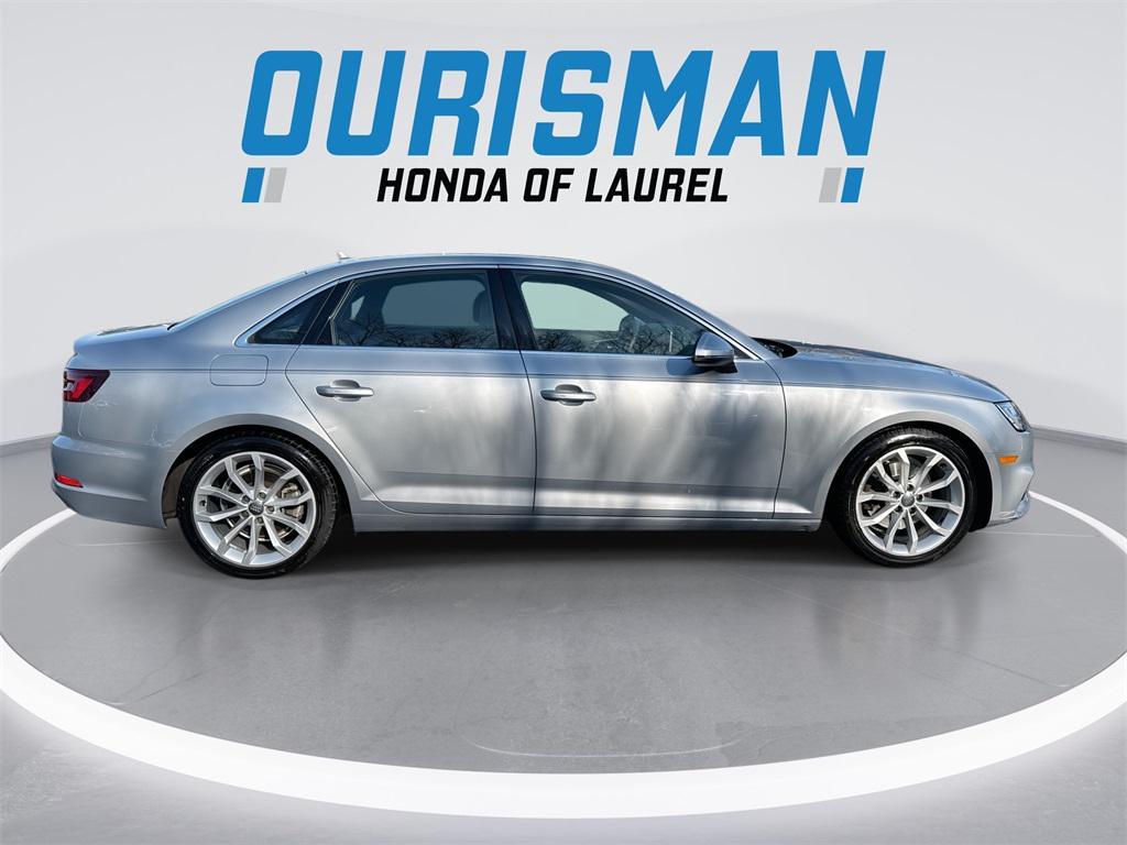 used 2019 Audi A4 car, priced at $18,350