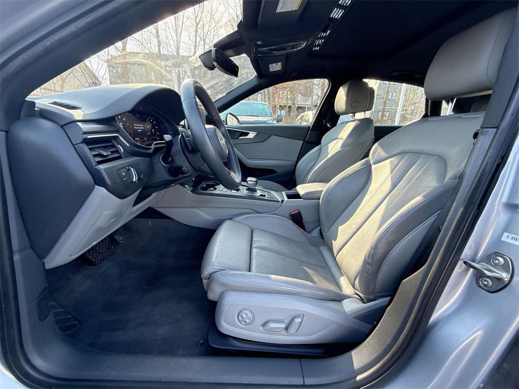 used 2019 Audi A4 car, priced at $18,350