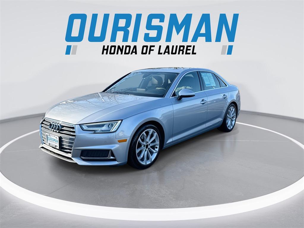 used 2019 Audi A4 car, priced at $18,350