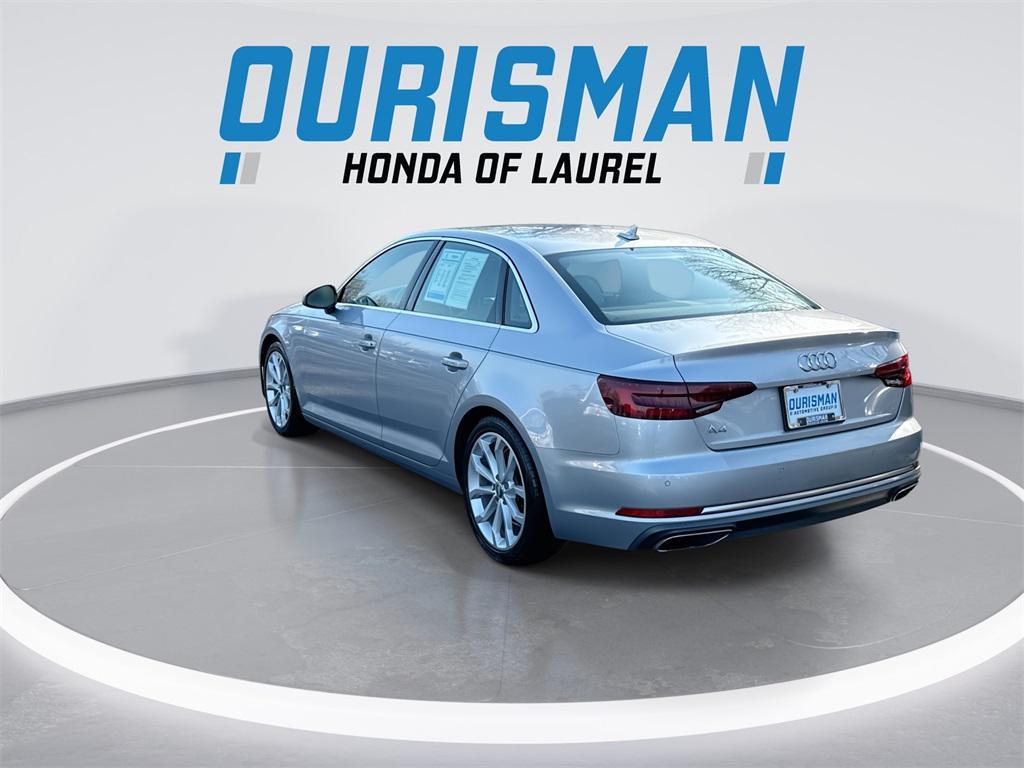 used 2019 Audi A4 car, priced at $18,350