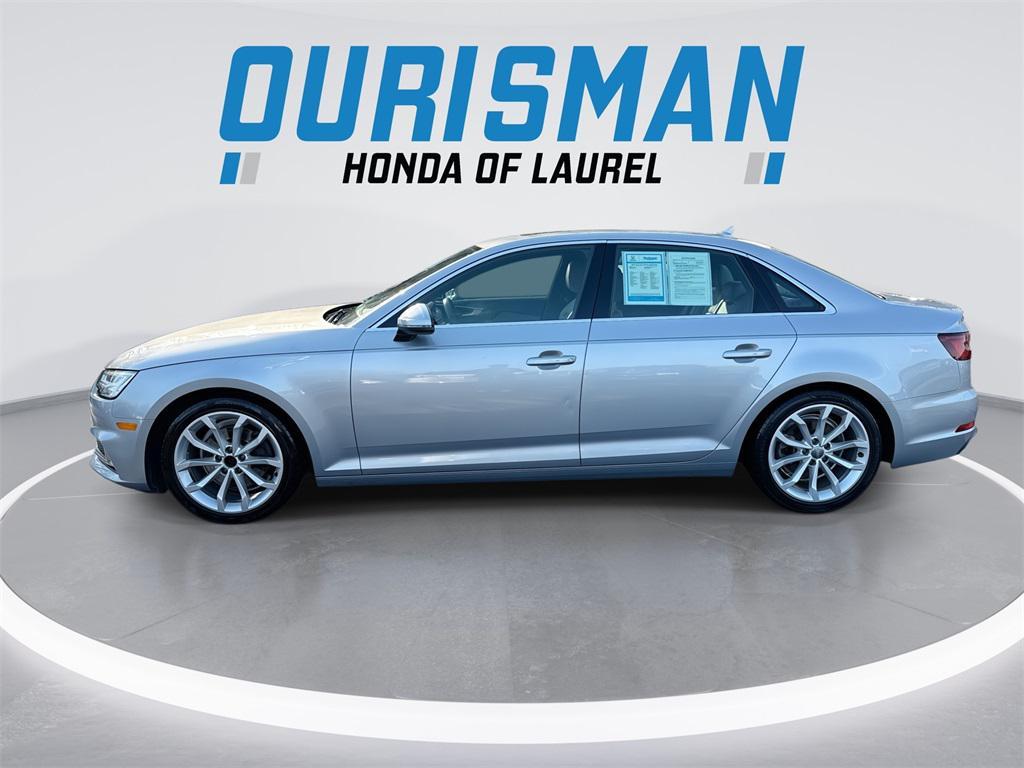 used 2019 Audi A4 car, priced at $18,350