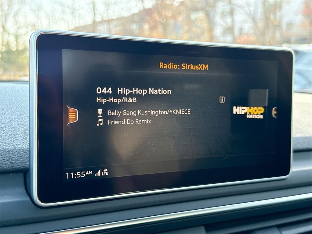 used 2019 Audi A4 car, priced at $18,350