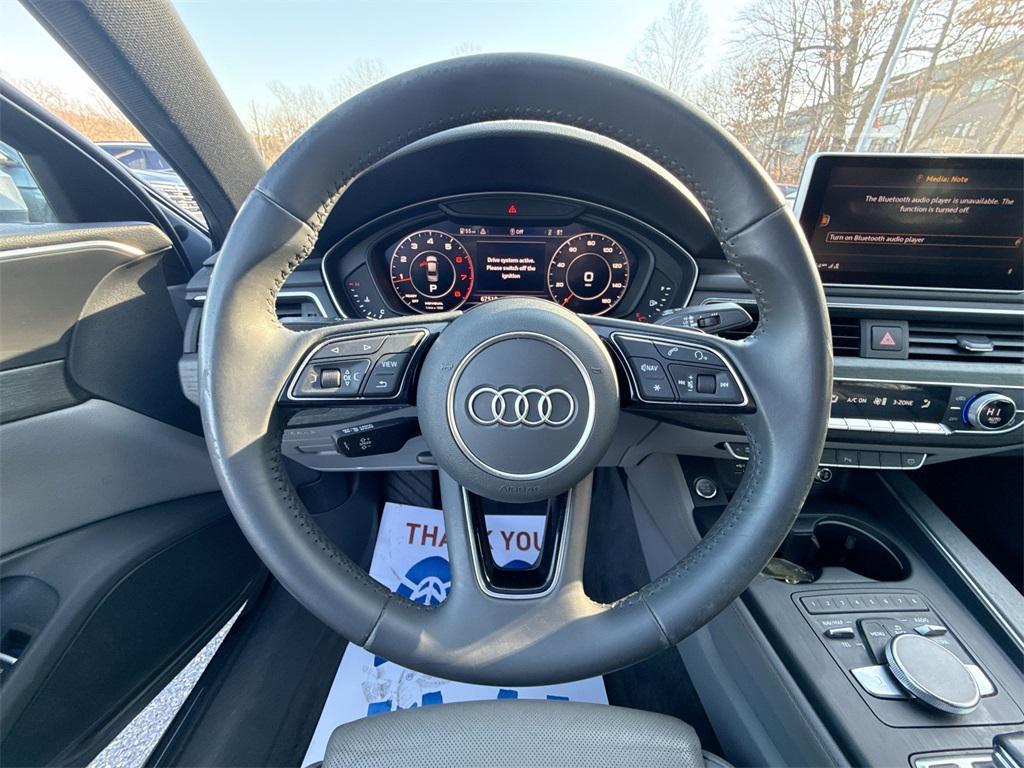 used 2019 Audi A4 car, priced at $18,350