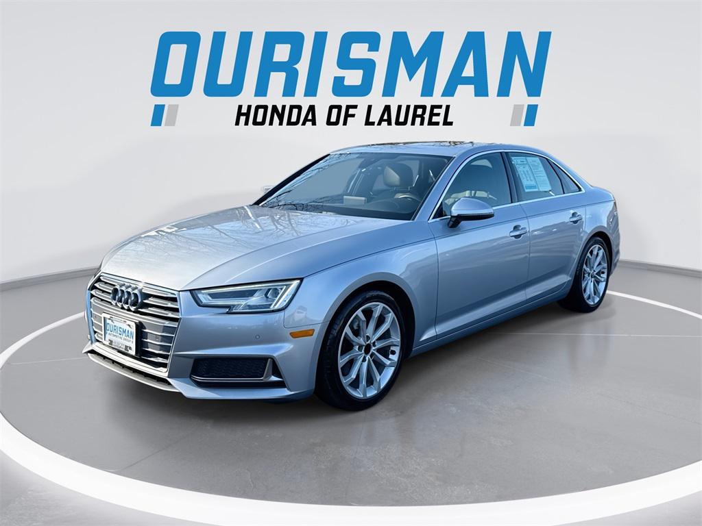 used 2019 Audi A4 car, priced at $18,350