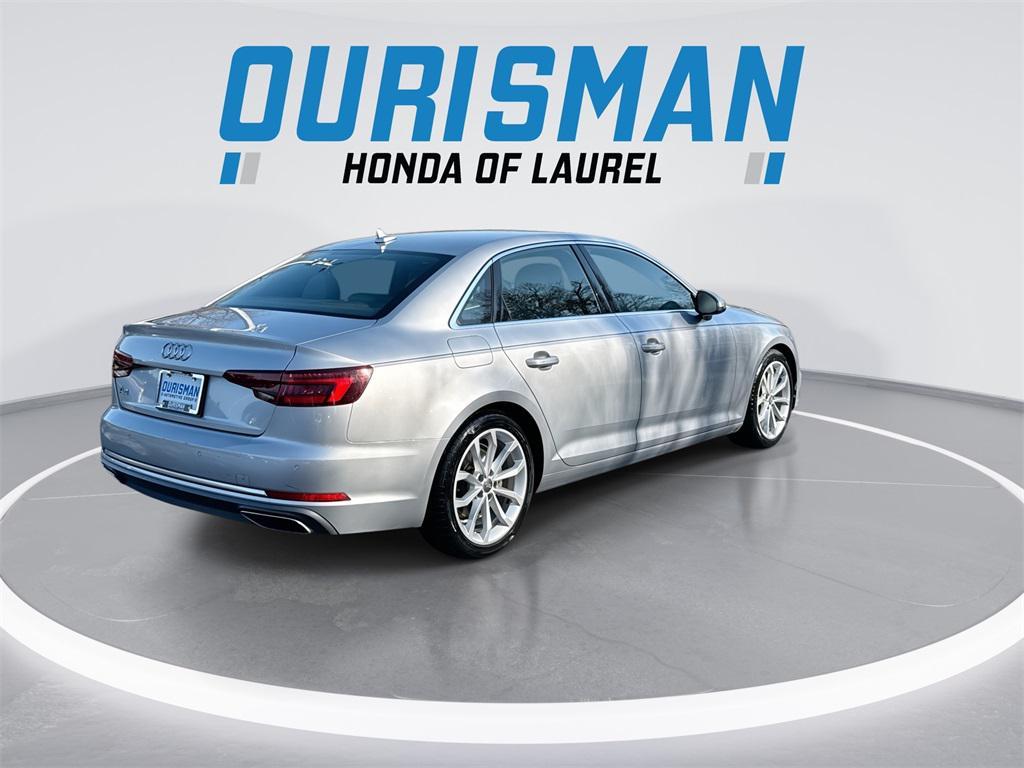 used 2019 Audi A4 car, priced at $18,350