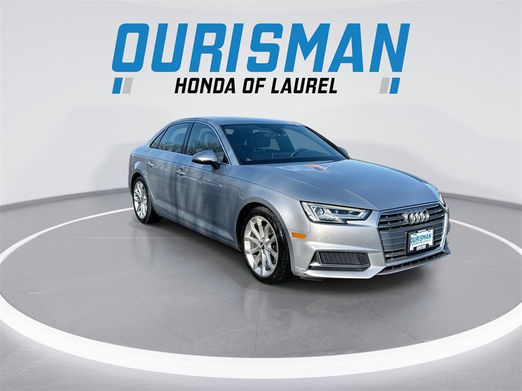 used 2019 Audi A4 car, priced at $18,350